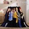 Kpop BTS Butter Blanket 264