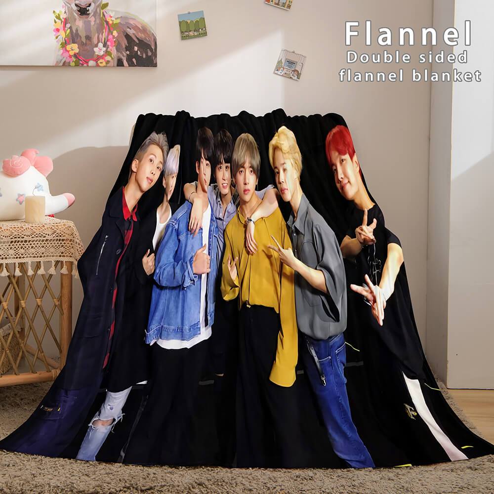 Kpop BTS Butter Blanket 264 Kpop BTS Butter Blanket 264