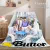 Kpop BTS Butter Cosplay Blanket 293