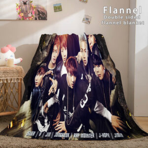 Kpop BTS Butter Cosplay Blanket 488