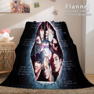 Kpop BTS Butter Blanket 450