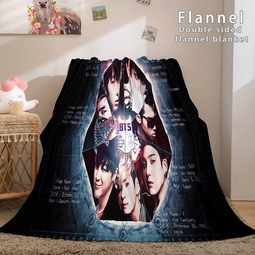 Kpop BTS Butter Blanket 450 Kpop BTS Butter Blanket 450