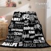 Kpop BTS Butter Blanket 277