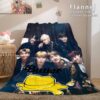 Kpop BTS Butter Blanket 101