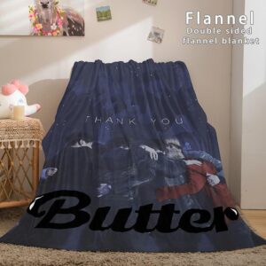 Kpop BTS Butter Blanket 760