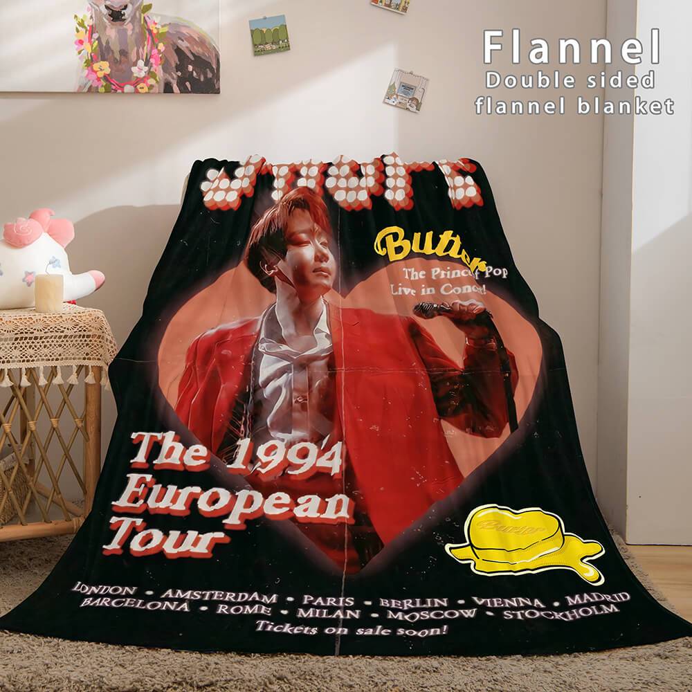 Kpop BTS Butter Blanket 710 Kpop BTS Butter Blanket 710