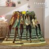 Kpop BTS Butter Blanket 936