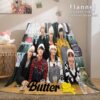 Kpop BTS Butter Blanket 261