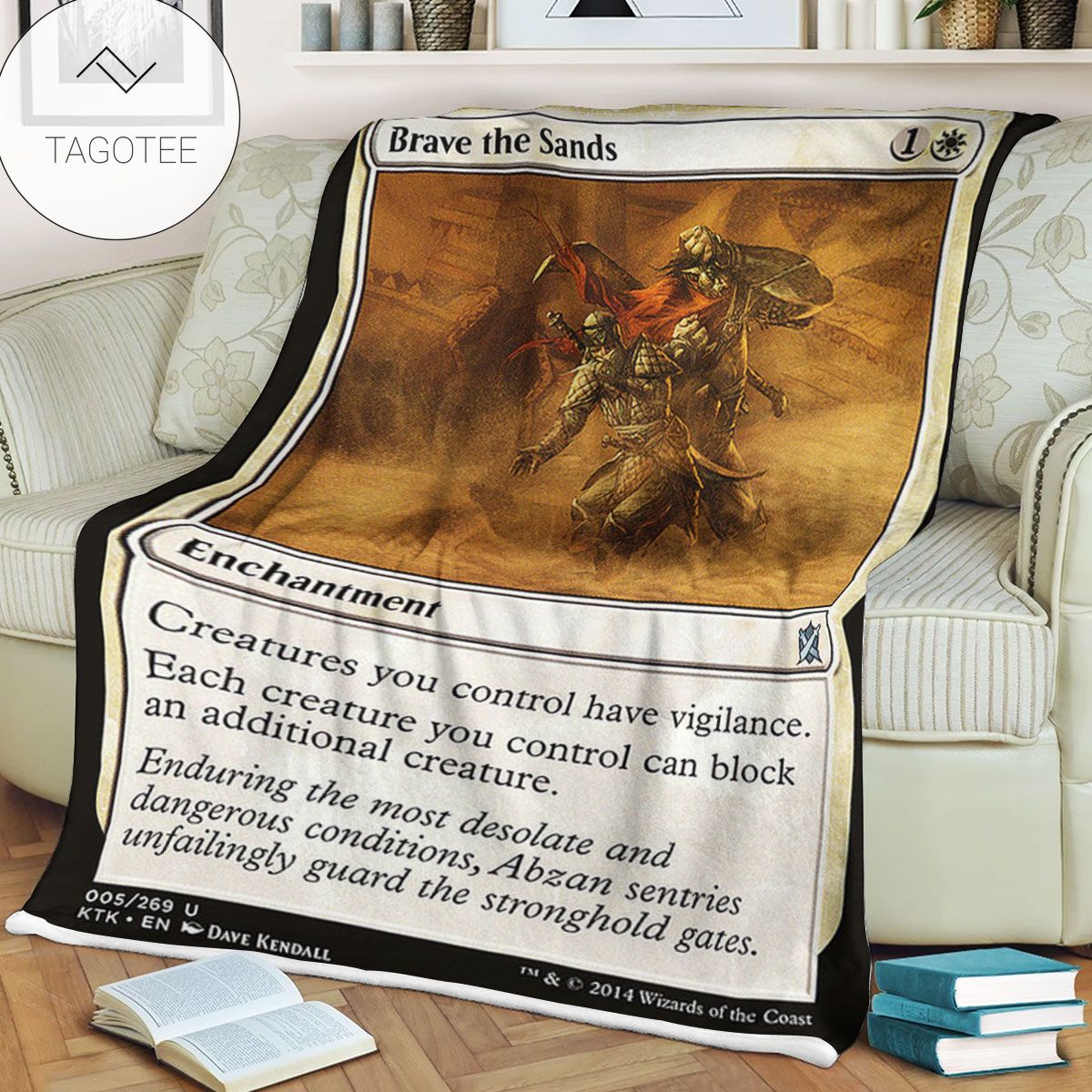 Ktk 5 Brave The Sands Mtg Blanket Tagotee Ktk 5 Brave The Sands Mtg Blanket Tagotee