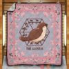 Kureno The Rooster Quilt Blanket