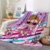 L.O.L Surprise Blanket 821
