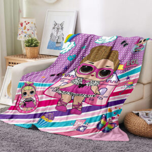 L.O.L Surprise Blanket 821
