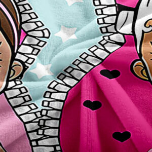 L.O.L Surprise Blanket 888