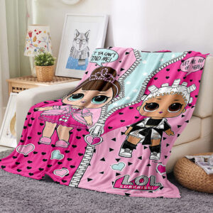 L.O.L Surprise Blanket 325