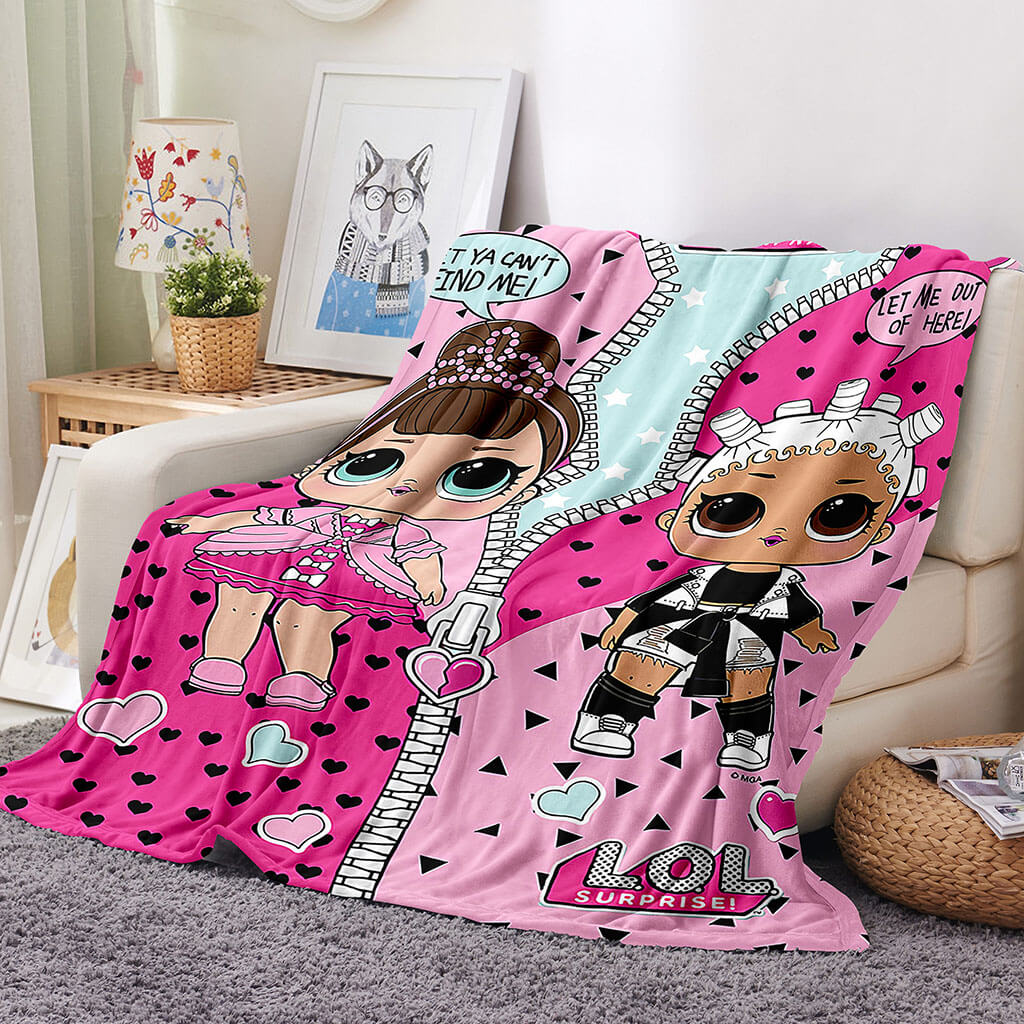 L.O.L Surprise Blanket 325 L.O.L Surprise Blanket 325