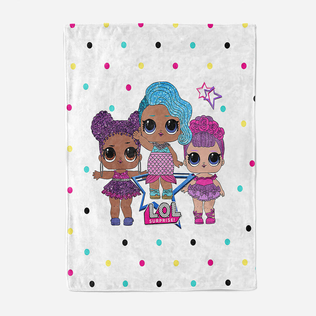 L.O.L Surprise Blanket 896 L.O.L Surprise Blanket 896