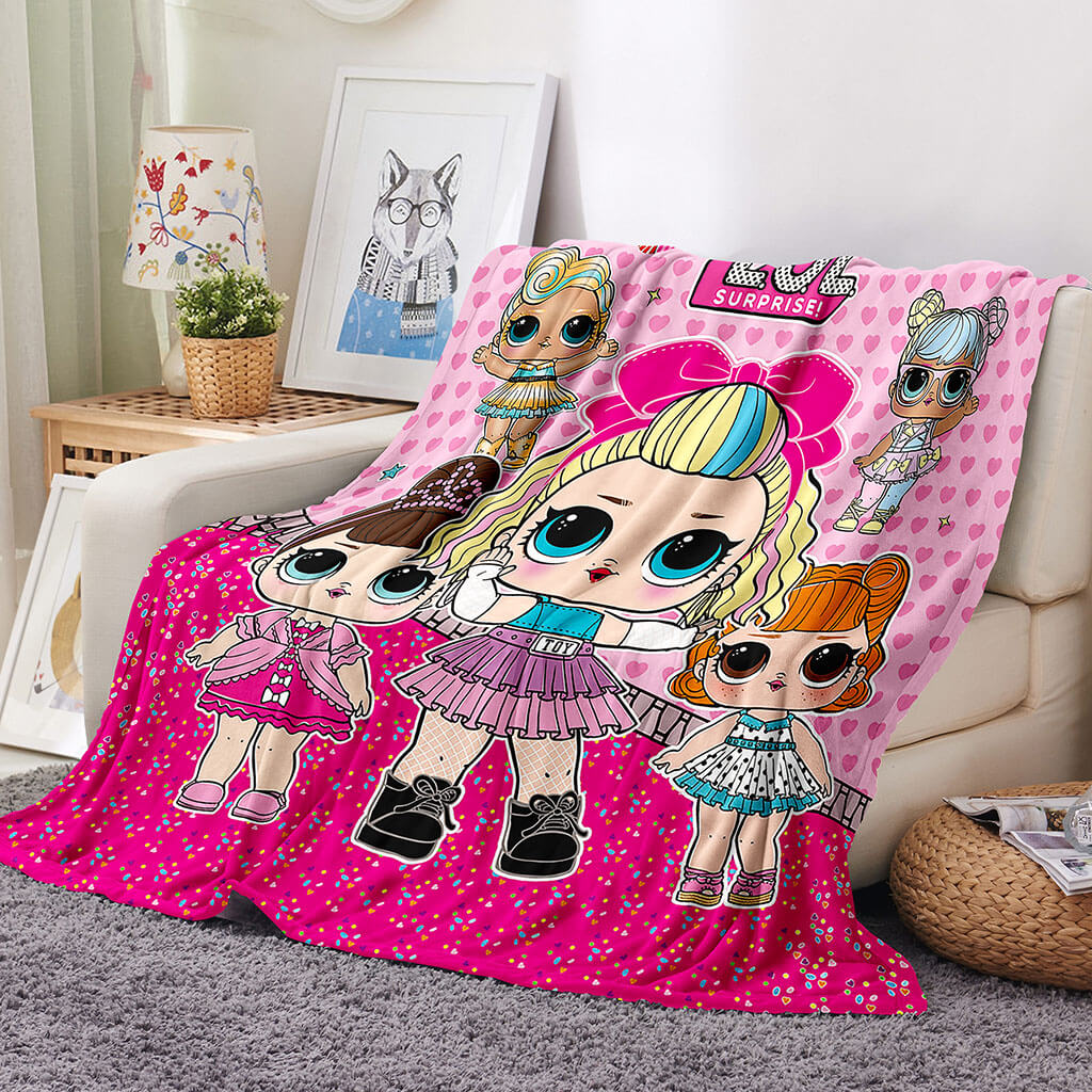 L.O.L Surprise Blanket 372 L.O.L Surprise Blanket 372