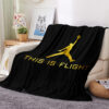 Lakers Jordan Kobe Blanket 955