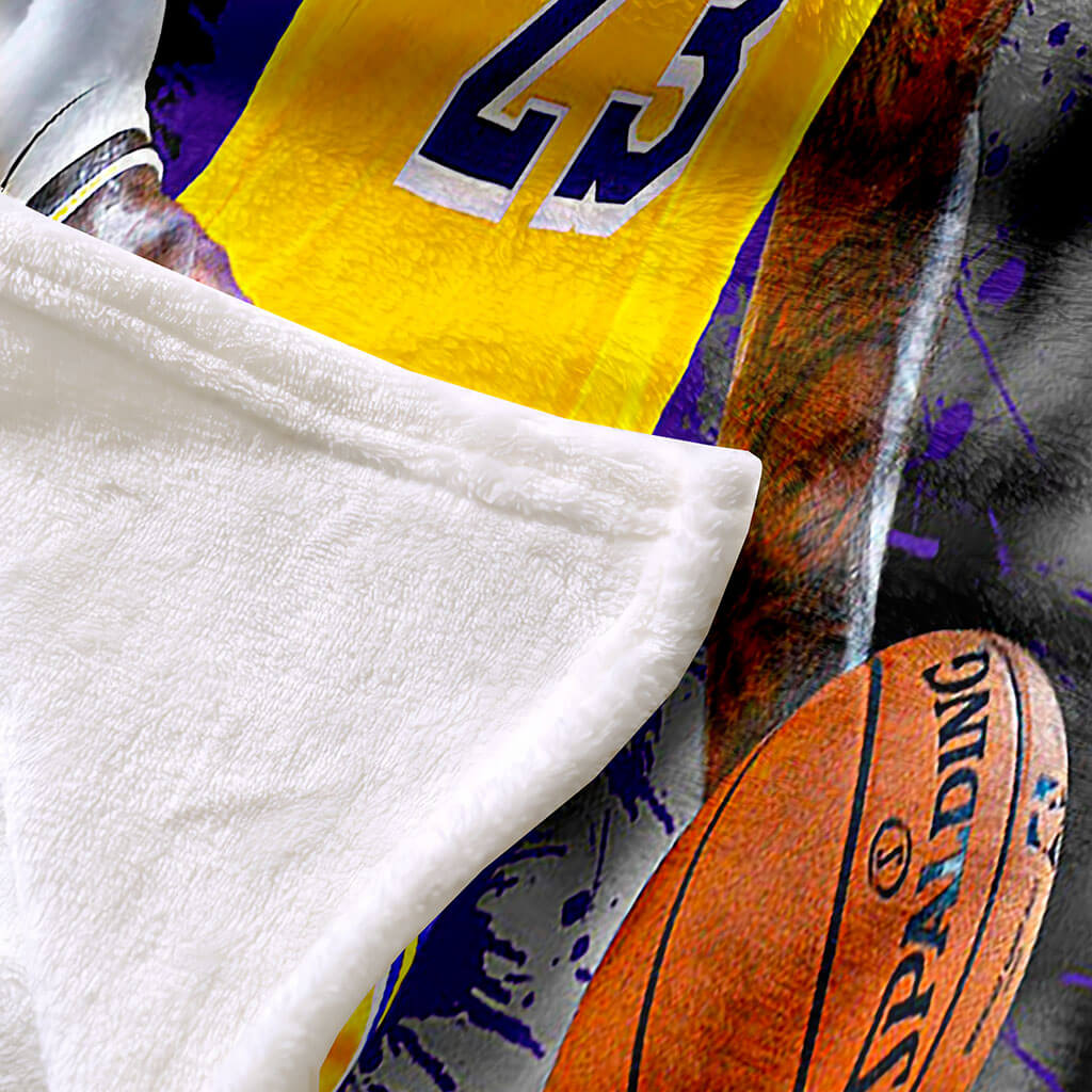 Lakers Jordan Kobe Blanket 718 Lakers Jordan Kobe Blanket 718