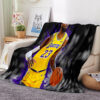 Lakers Jordan Kobe Blanket 974