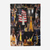 Lakers Jordan Kobe Blanket 702