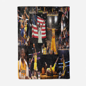 Lakers Jordan Kobe Blanket 702
