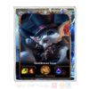 League Of Legends Gnar Custom Name Sherpa Blanket