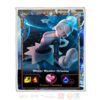 League Of Legends Oriana Custom Name Sherpa Blanket
