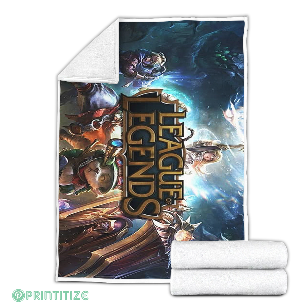 League Of Legends Riot Game Blanket League Of Legends Riot Game Blanket