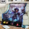 League Of Legends Taliyah Custom Name Sherpa Blanket