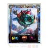 League Of Legends Ziggs Custom Name Sherpa Blanket
