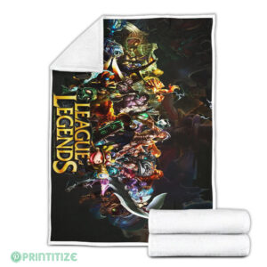 League of Legends Blanket