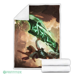 League of Legends Riven Blanket