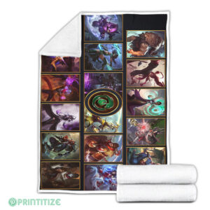 League of Legends Lonia Champ Blanket