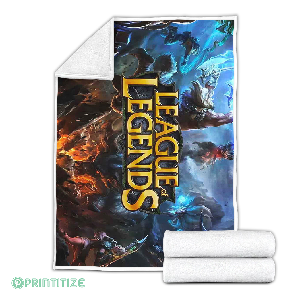 League Of Legend Themse Blanket League Of Legend Themse Blanket