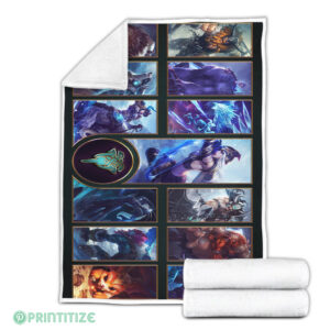 League of legends Freljord Champ Blanket