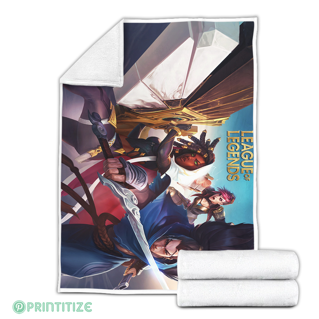 League Of Legends Gameplay Blanket League Of Legends Gameplay Blanket