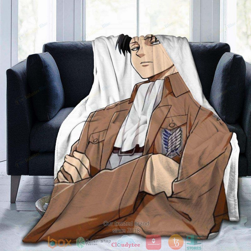 Levi Ackerman Attack On Titan Blanket Levi Ackerman Attack On Titan Blanket