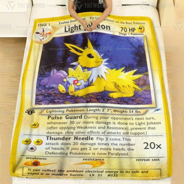 Light-Jolteon-1St-Pokemon-Blanket-2