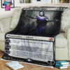 Liliana The Last Hope Game Magic The Gathering Blanket