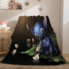Lilo Stitch 2: Stitch Has A Glitch Blanket 184