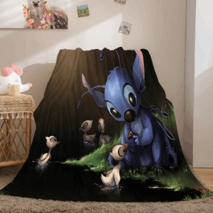 Lilo Stitch 2: Stitch Has A Glitch Blanket 184