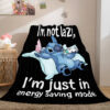 Lilo Stitch 2: Stitch Has A Glitch Blanket 670