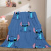 Lilo Stitch 2: Stitch Has A Glitch Blanket 609