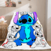 Lilo Stitch 2: Stitch Has A Glitch Blanket 587