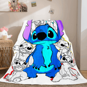Lilo Stitch 2: Stitch Has A Glitch Blanket 587