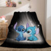 Lilo Stitch 2: Stitch Has A Glitch Blanket 558