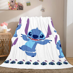 Lilo Stitch 2: Stitch Has A Glitch Blanket 999