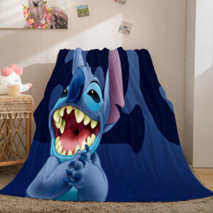 Lilo Stitch 2: Stitch Has A Glitch Blanket 498