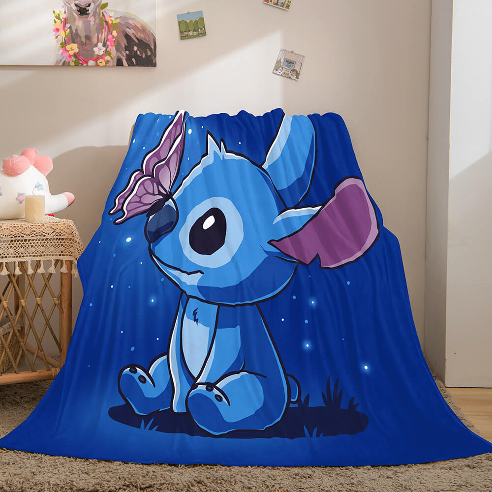 Lilo Stitch 2: Stitch Has A Glitch Blanket 887 Lilo Stitch 2: Stitch Has A Glitch Blanket 887